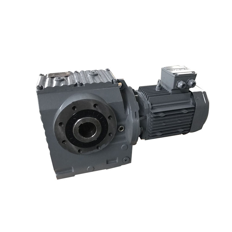 S系列硬齒面斜齒輪-蝸輪蝸桿減速機